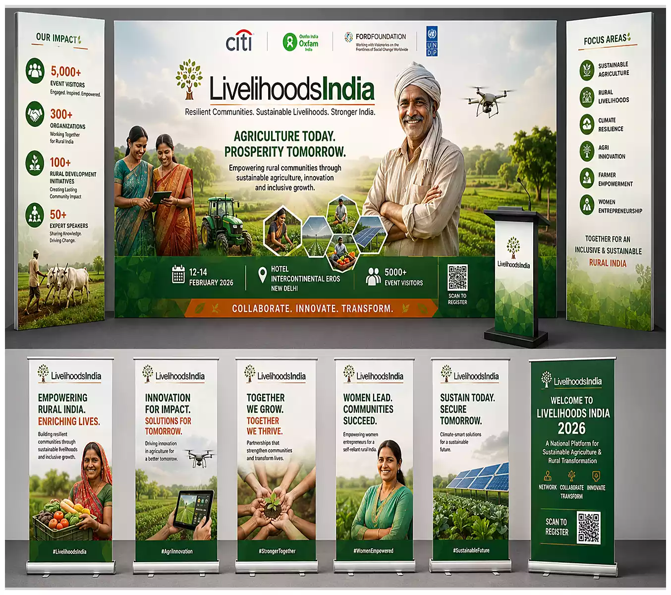Livelihoods India Poster & Standees