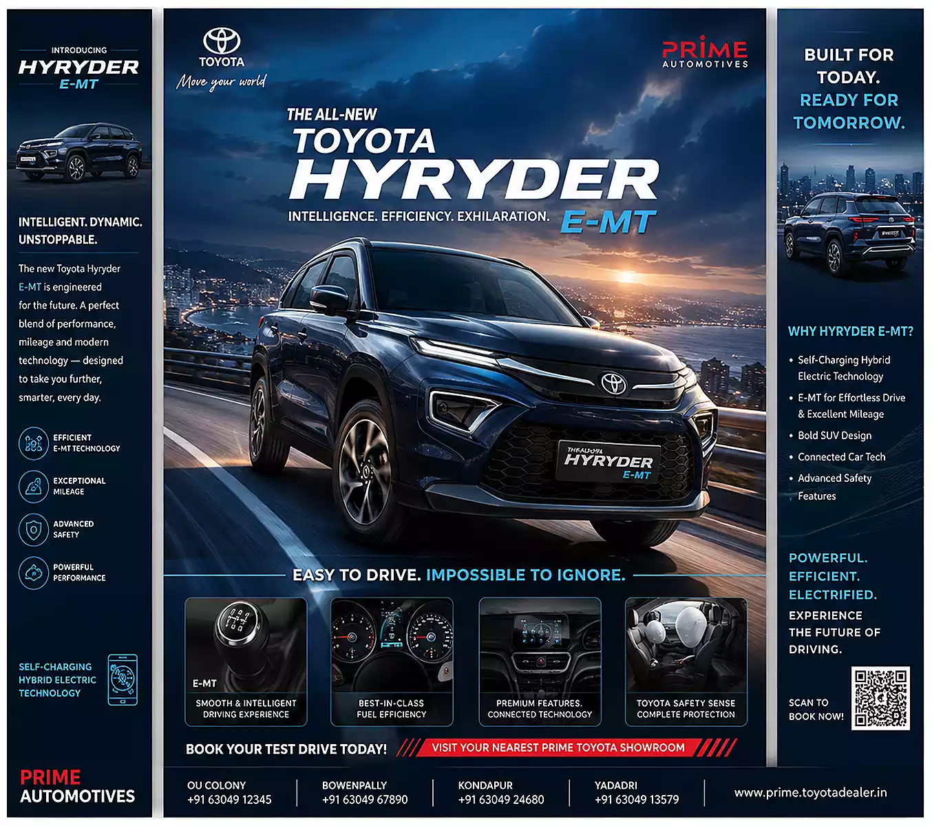 Prime Automotives Print Ad