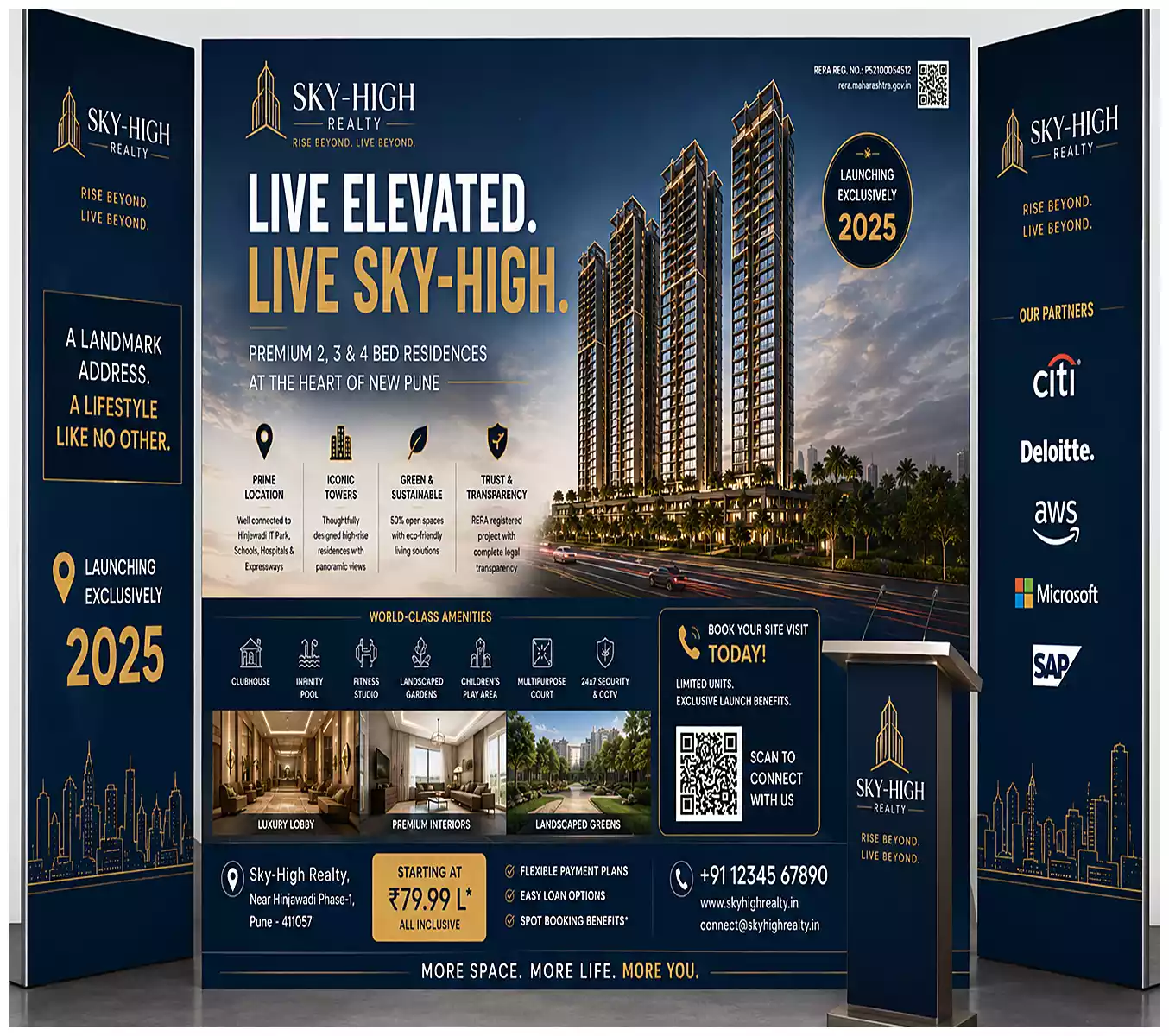 Sky-High Realty Newspaper Ad
