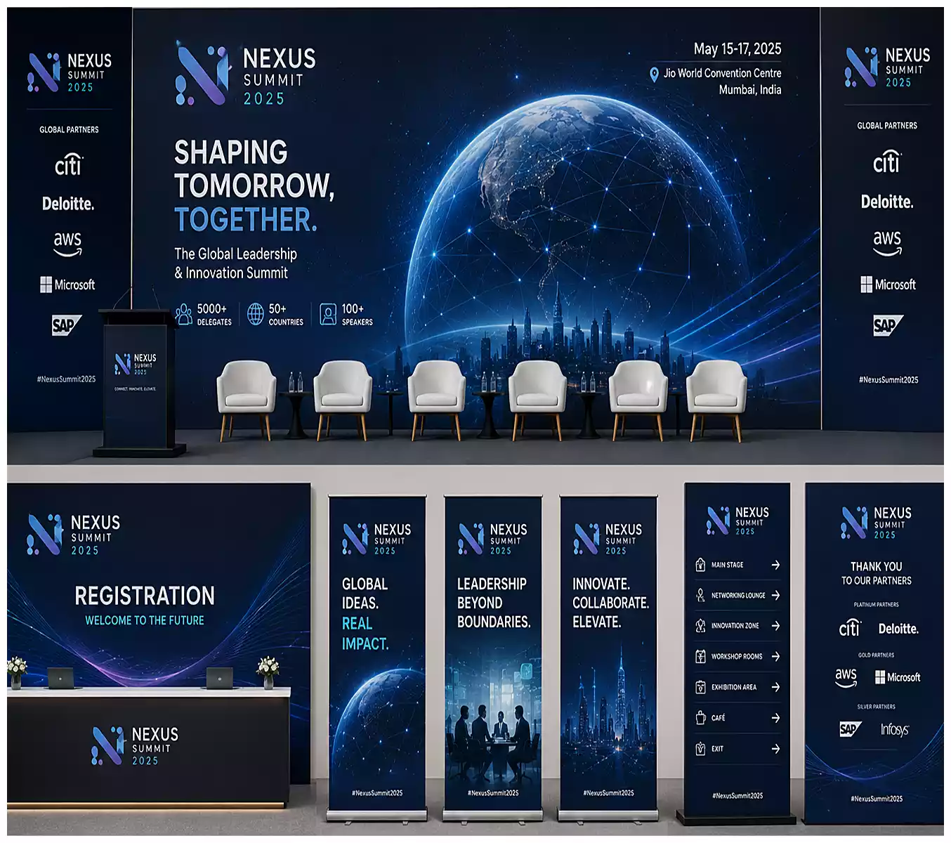 Nexus Summit Campaign Banner