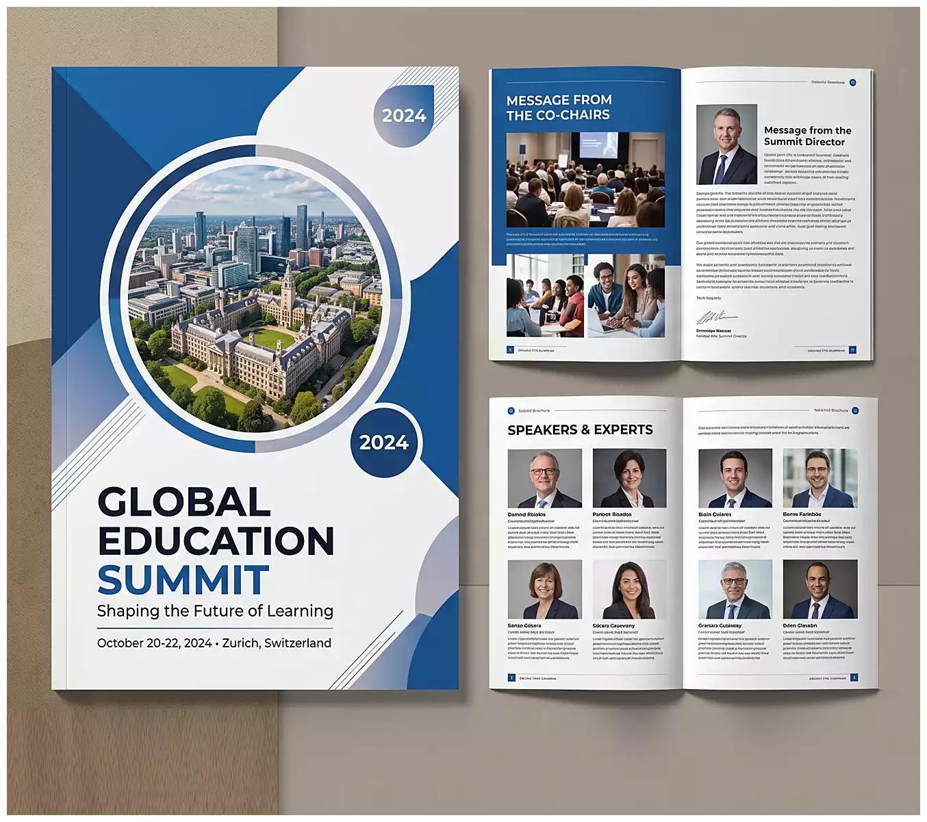 Global Education Summit Brochure