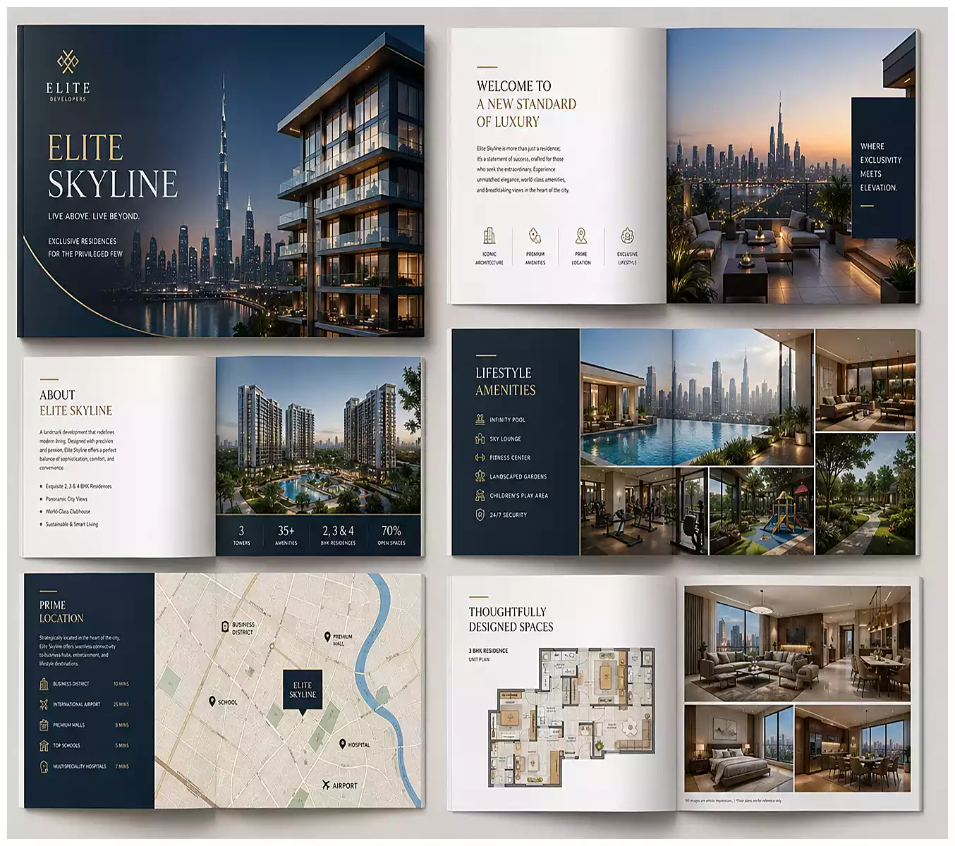 Elite Real Estate Catalog