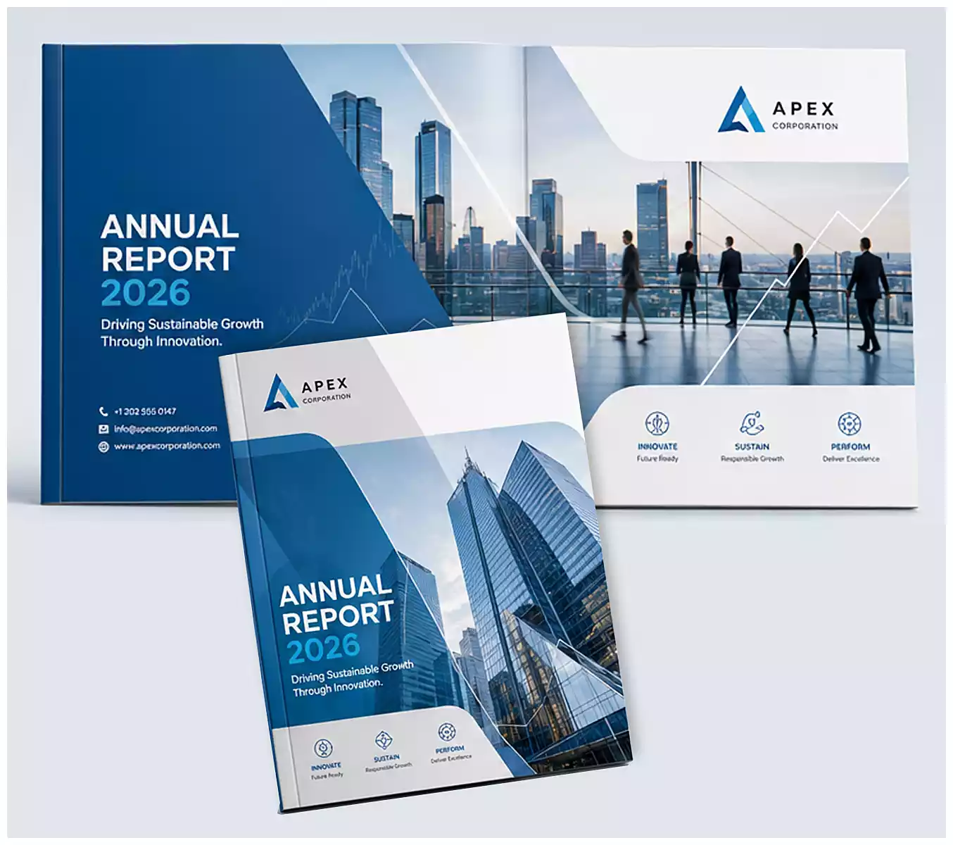 Apex Annual Report Brochure