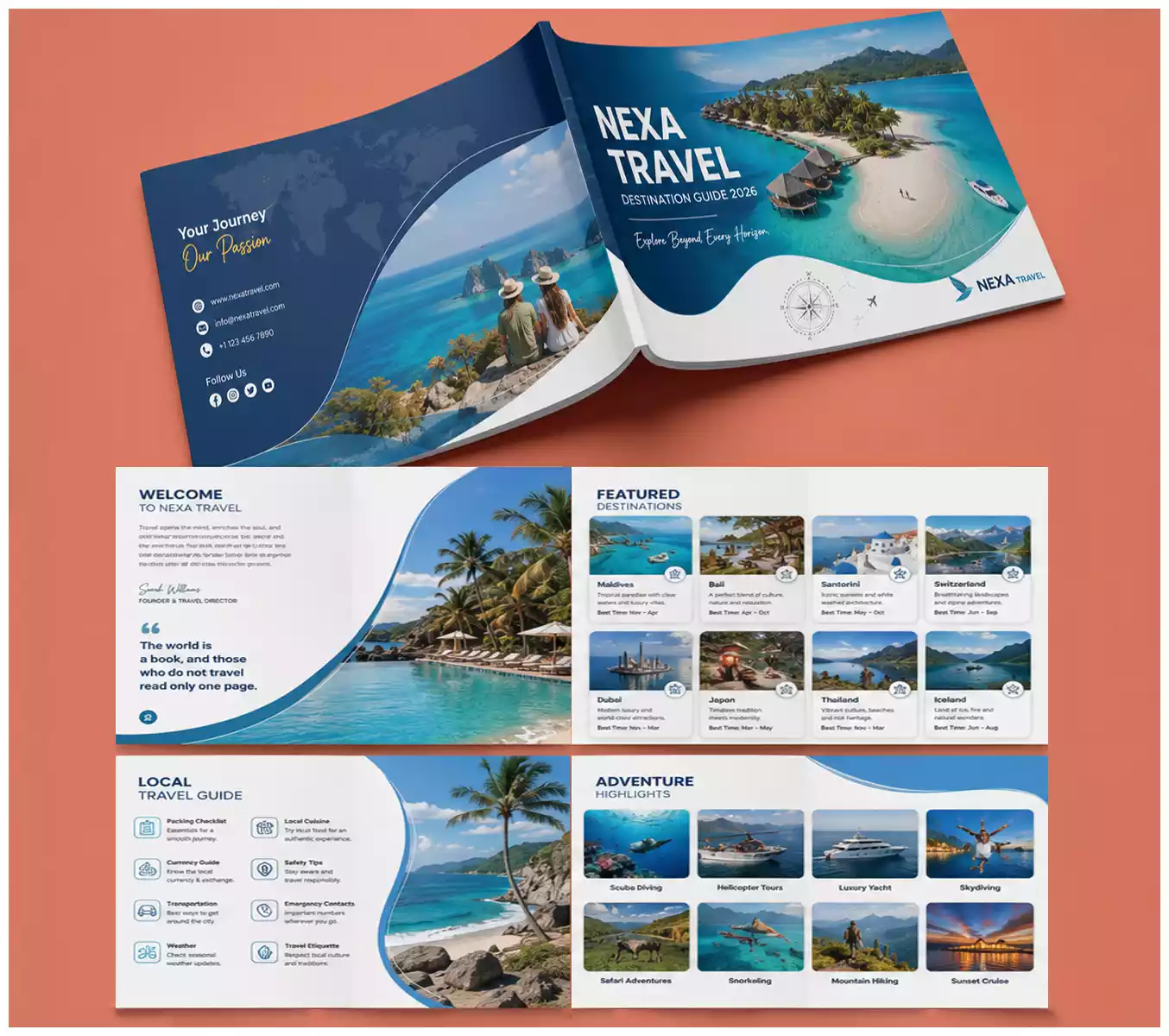 Nexa Travel Destination Guide