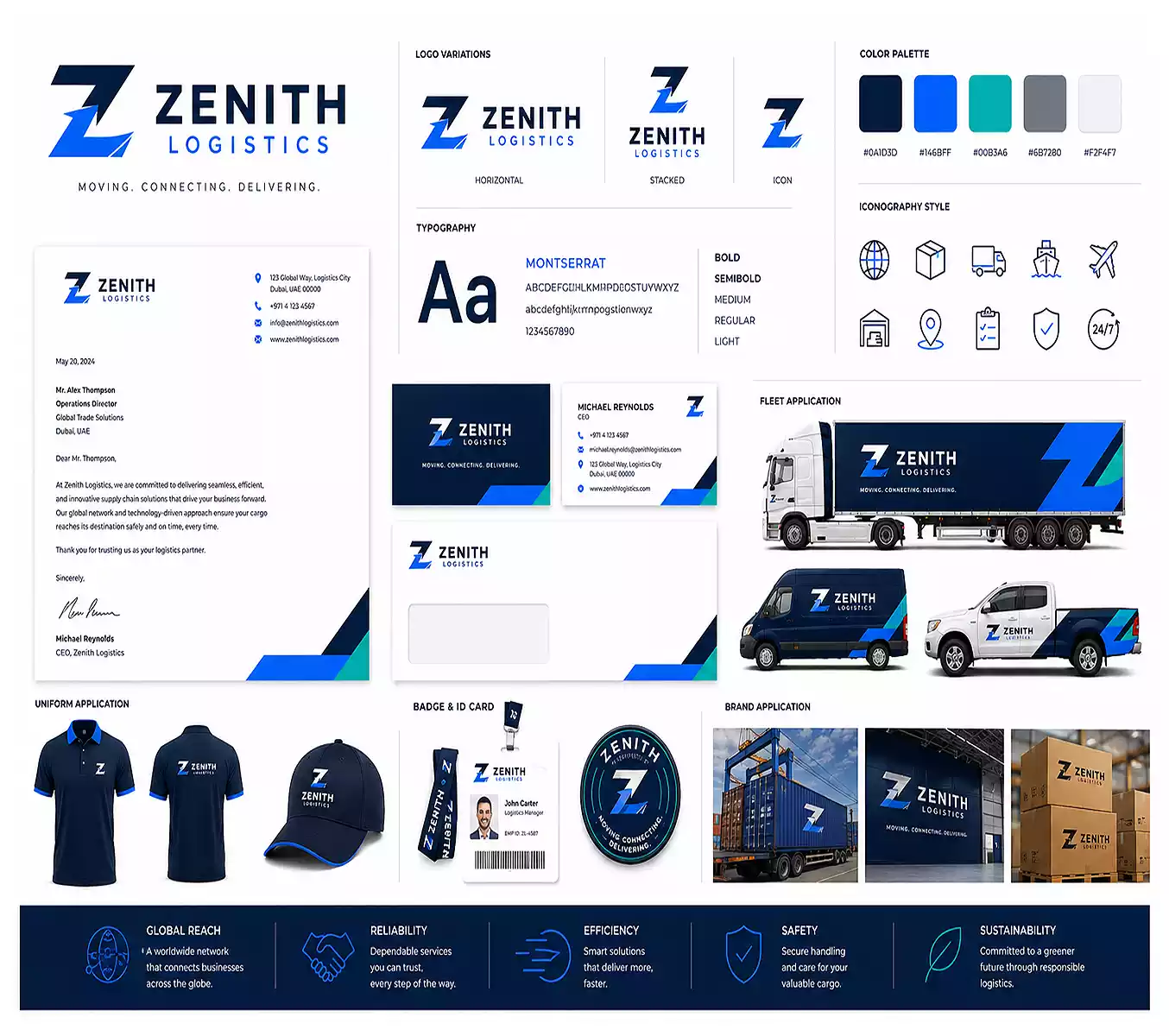 Zenith Logistics Rebranding