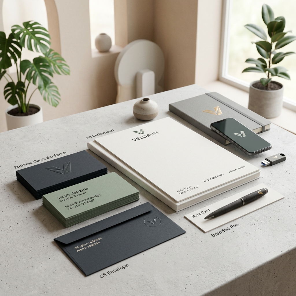 Brand identity design strategy